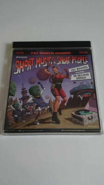 Short Music for Short PeopleIjoXA   CD/DVD/rfI 