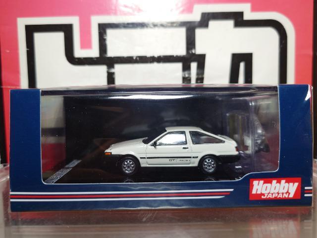 ★ホビージャパン★1/64トヨタ スプリンタートレノ1600GTV(白)AE86★未開封品★4AG付き < ホビー  ★ホビージャパン★1/64トヨタ スプリンタートレノ1600GTV(白)AE86★未開封品★4AG付き  < ホビーの