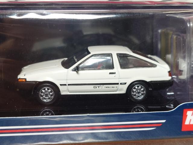 ★ホビージャパン★1/64トヨタ スプリンタートレノ1600GTV(白)AE86★未開封品★4AG付き < ホビー  ★ホビージャパン★1/64トヨタ スプリンタートレノ1600GTV(白)AE86★未開封品★4AG付き < ホビーの