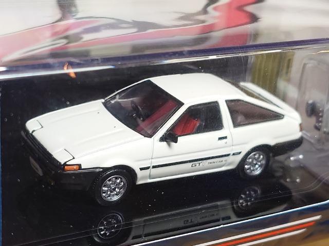 ★ホビージャパン★1/64トヨタ スプリンタートレノ1600GTV(白)AE86★未開封品★4AG付き < ホビー  ★ホビージャパン★1/64トヨタ スプリンタートレノ1600GTV(白)AE86★未開封品★4AG付き < ホビーの
