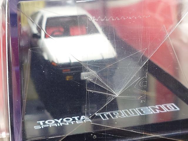 ★ホビージャパン★1/64トヨタ スプリンタートレノ1600GTV(白)AE86★未開封品★4AG付き < ホビー  ★ホビージャパン★1/64トヨタ スプリンタートレノ1600GTV(白)AE86★未開封品★4AG付き < ホビーの