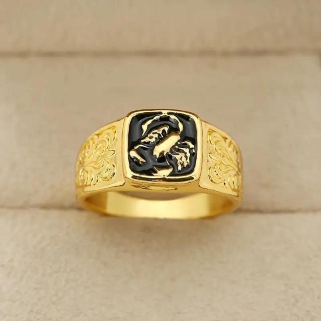 残1点★爆ヤス価格490円★新クリエイティブサソリエンボスメンズリング USAサイズ11号(日本サイズ24号相当)ゴールド < 男性アクセサリー/時計  残1点★爆ヤス価格490円★新クリエイティブサソリエンボスメンズリング USAサイズ11号(日本サイズ24号相当)ゴールド  < 男性アクセサリー/時計の