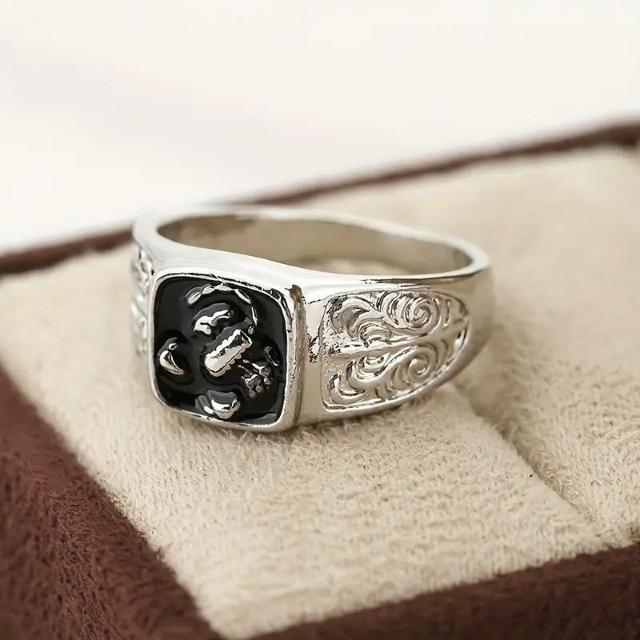 残1点★爆ヤス価格490円★新クリエイティブサソリエンボスメンズリング USAサイズ11号(日本サイズ24号相当)ゴールド < 男性アクセサリー/時計  残1点★爆ヤス価格490円★新クリエイティブサソリエンボスメンズリング USAサイズ11号(日本サイズ24号相当)ゴールド < 男性アクセサリー/時計の