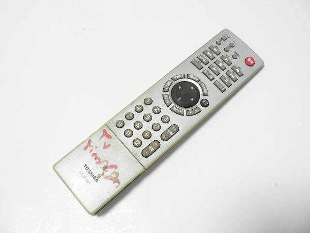 ���� TOSHIBA �e���r�f�I�����R�� CT-90151  �� �Ɠd/AV�� 