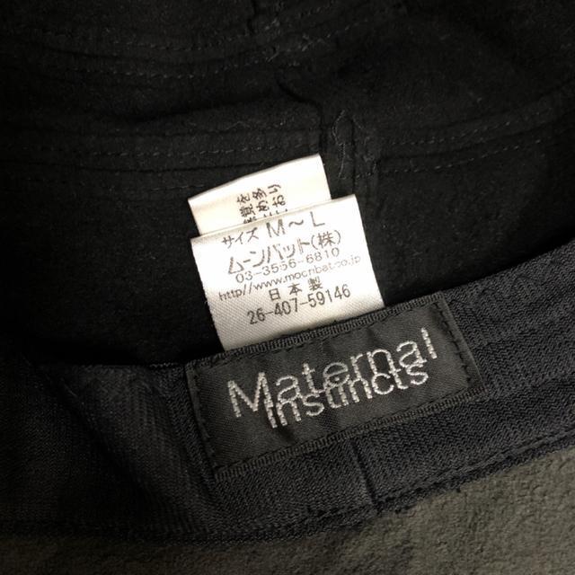 即決 Maternal Instincts ハット 帽子 ブラック < 女性ファッション  即決 Maternal Instincts ハット 帽子 ブラック < 女性ファッションの