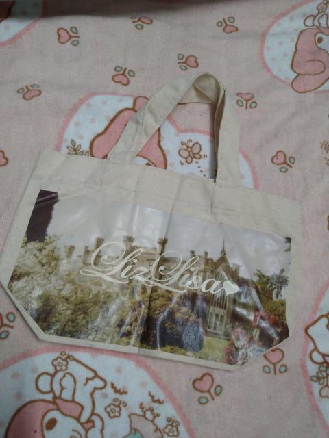 LIZ LISA☆キャンバストートバッグ < ブランド LIZ LISA☆キャンバストートバッグ < ブランドの