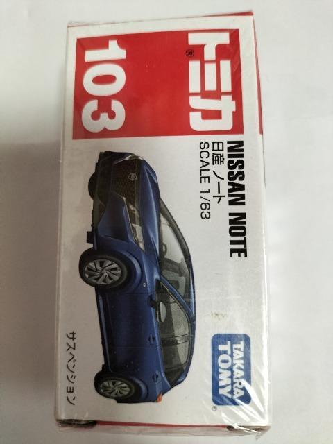 トミカ 旧103 日産ノート 販売終了品 未開封新品 < ホビー  トミカ 旧103 日産ノート 販売終了品 未開封新品  < ホビーの