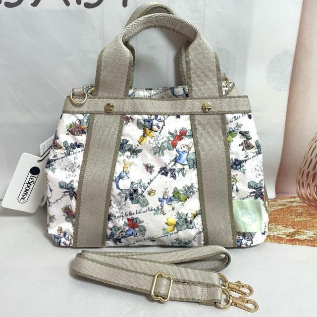 ★新品★LeSportsac レスポートサック ピーターラビット ショルダーバッグ ハンドバッグ 4316 送料無料 < 女性ファッション  ★新品★LeSportsac レスポートサック ピーターラビット ショルダーバッグ ハンドバッグ 4316 送料無料  < 女性ファッションの
