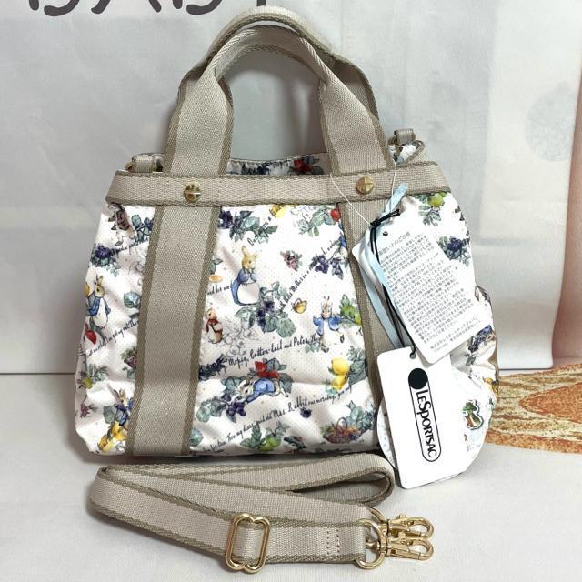 ★新品★LeSportsac レスポートサック ピーターラビット ショルダーバッグ ハンドバッグ 4316 送料無料 < 女性ファッション  ★新品★LeSportsac レスポートサック ピーターラビット ショルダーバッグ ハンドバッグ 4316 送料無料 < 女性ファッションの