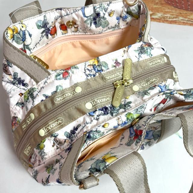★新品★LeSportsac レスポートサック ピーターラビット ショルダーバッグ ハンドバッグ 4316 送料無料 < 女性ファッション  ★新品★LeSportsac レスポートサック ピーターラビット ショルダーバッグ ハンドバッグ 4316 送料無料 < 女性ファッションの