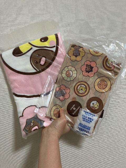 ミスド 2025 バスタオルとエコバッグの2つセット < ホビー  ミスド 2025 バスタオルとエコバッグの2つセット  < ホビーの