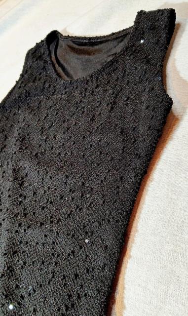 ワンピース★フォーマル★スパンコール★dialle laisen★ブラック★可愛い★二次会★パーティードレス★新品未使用★送料無料 < 女性ファッション  ワンピース★フォーマル★スパンコール★dialle laisen★ブラック★可愛い★二次会★パーティードレス★新品未使用★送料無料 < 女性ファッションの