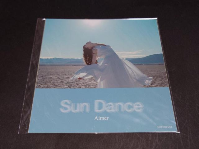 【新品】Amazon.co.jp限定特典 Aimer「Sun Dance & Penny Rain」ジャケットサイズステッカー < タレントグッズ 【新品】Amazon.co.jp限定特典 Aimer「Sun Dance & Penny Rain」ジャケットサイズステッカー < タレントグッズの