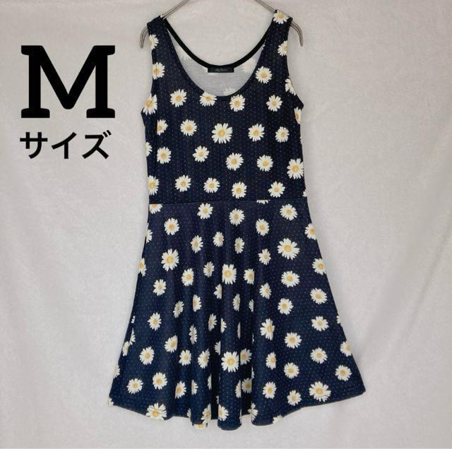 Sky Bomber 花柄 ノースリーブ Aライン 昭和レトロ ワンピース M 黒 古着 N2m < 女性ファッション Sky Bomber 花柄 ノースリーブ Aライン 昭和レトロ ワンピース M 黒 古着 N2m < 女性ファッションの