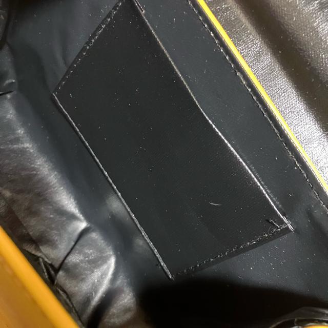 【ヴィンテージ】【ノーブランド扱い】 ハンドバッグ & ショルダー / イエロー < 女性ファッション 【ヴィンテージ】【ノーブランド扱い】 ハンドバッグ & ショルダー / イエロー < 女性ファッションの