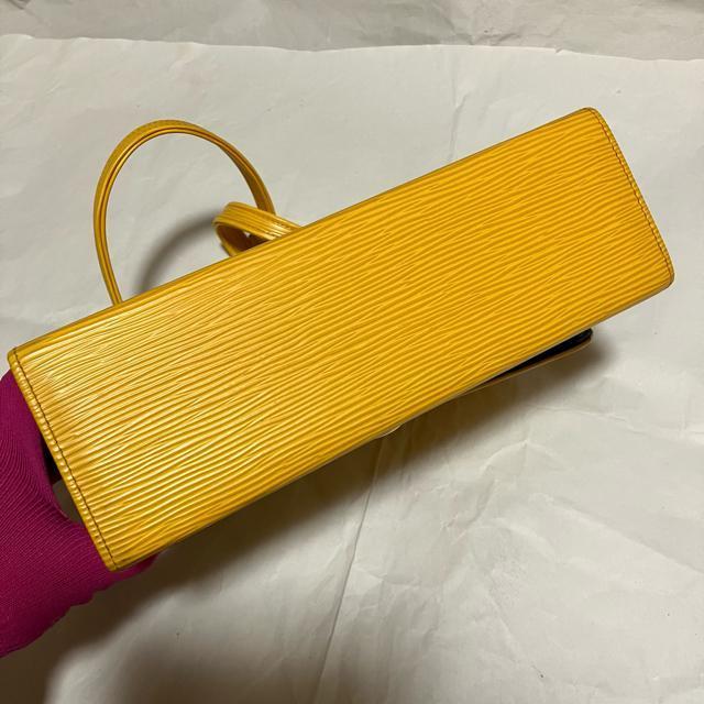 【ヴィンテージ】【ノーブランド扱い】 ハンドバッグ & ショルダー / イエロー < 女性ファッション 【ヴィンテージ】【ノーブランド扱い】 ハンドバッグ & ショルダー / イエロー < 女性ファッションの