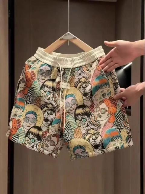 超お買い得1090円★メンズ&レディースショーツ 3Dプリント原宿から湘南ビーチまでUSAサイズM(日本サイズXL相当)イエロー < 男性ファッション  超お買い得1090円★メンズ&レディースショーツ 3Dプリント原宿から湘南ビーチまでUSAサイズM(日本サイズXL相当)イエロー < 男性ファッションの