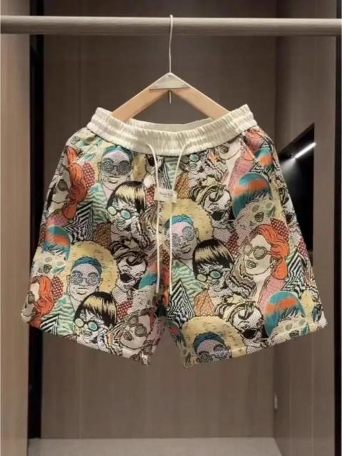 超お買い得1090円★メンズ&レディースショーツ 3Dプリント原宿から湘南ビーチまでUSAサイズM(日本サイズXL相当)イエロー < 男性ファッション  超お買い得1090円★メンズ&レディースショーツ 3Dプリント原宿から湘南ビーチまでUSAサイズM(日本サイズXL相当)イエロー < 男性ファッションの