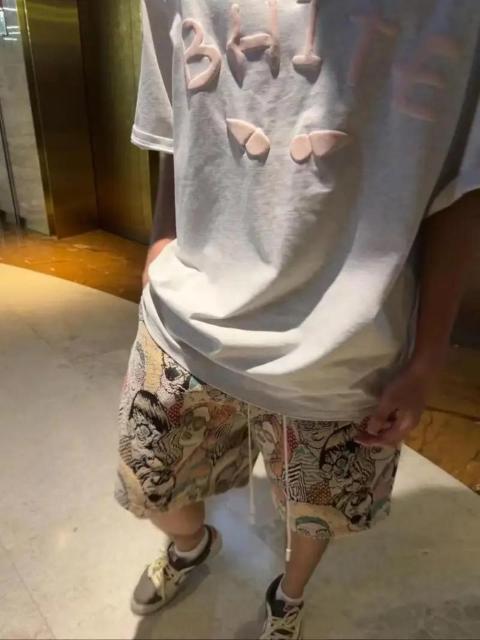 超お買い得1090円★メンズ&レディースショーツ 3Dプリント原宿から湘南ビーチまでUSAサイズM(日本サイズXL相当)イエロー < 男性ファッション  超お買い得1090円★メンズ&レディースショーツ 3Dプリント原宿から湘南ビーチまでUSAサイズM(日本サイズXL相当)イエロー < 男性ファッションの