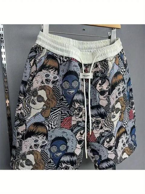 超お買い得1090円★メンズ&レディースショーツ 3Dプリント原宿から湘南ビーチまでUSAサイズM(日本サイズXL相当)イエロー < 男性ファッション  超お買い得1090円★メンズ&レディースショーツ 3Dプリント原宿から湘南ビーチまでUSAサイズM(日本サイズXL相当)イエロー < 男性ファッションの