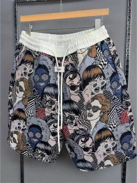 超お買い得1090円★メンズ&レディースショーツ 3Dプリント原宿から湘南ビーチまでUSAサイズM(日本サイズXL相当)イエロー < 男性ファッション  超お買い得1090円★メンズ&レディースショーツ 3Dプリント原宿から湘南ビーチまでUSAサイズM(日本サイズXL相当)イエロー < 男性ファッションの