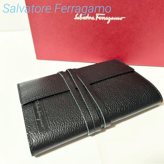 極美品 Salvatore Ferragamo フェラガモ レザー メモ帳 手帳 ステーショナリー < ブランド 極美品 Salvatore Ferragamo フェラガモ レザー メモ帳 手帳 ステーショナリー < ブランドの