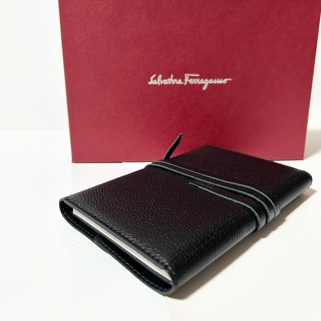 極美品 Salvatore Ferragamo フェラガモ レザー メモ帳 手帳 ステーショナリー < ブランド 極美品 Salvatore Ferragamo フェラガモ レザー メモ帳 手帳 ステーショナリー < ブランドの