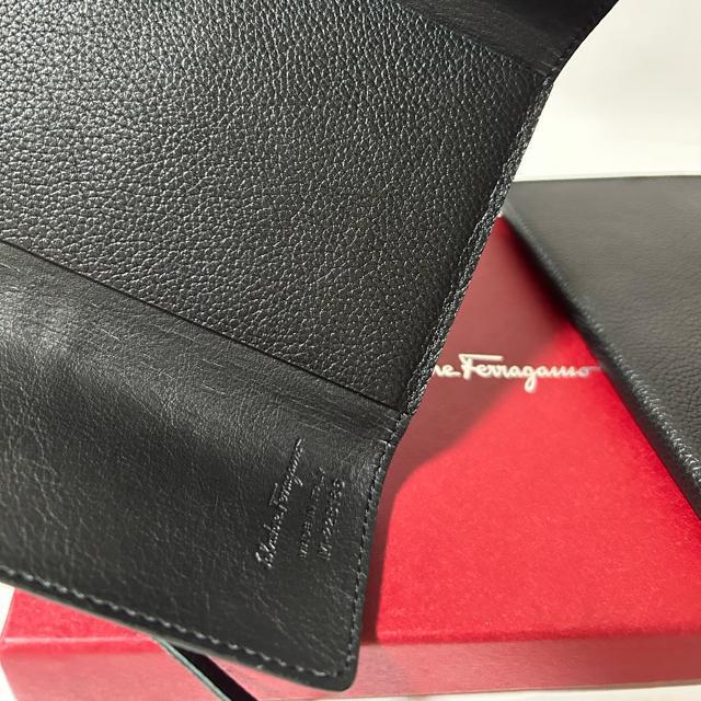 極美品 Salvatore Ferragamo フェラガモ レザー メモ帳 手帳 ステーショナリー < ブランド 極美品 Salvatore Ferragamo フェラガモ レザー メモ帳 手帳 ステーショナリー < ブランドの