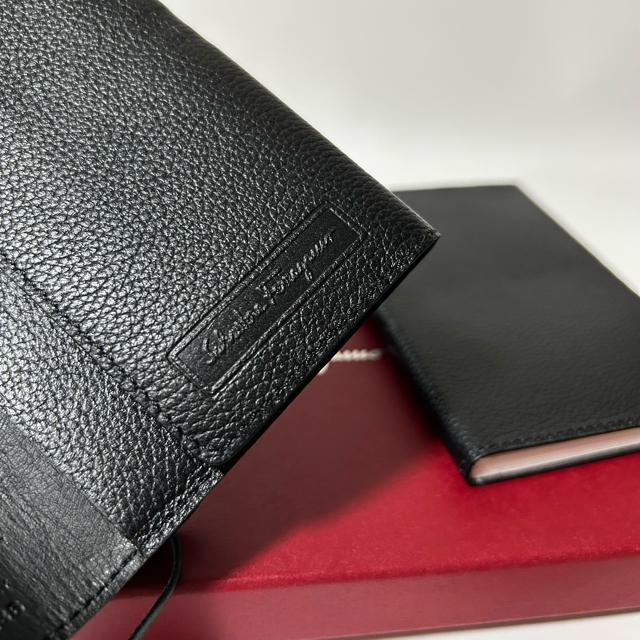 極美品 Salvatore Ferragamo フェラガモ レザー メモ帳 手帳 ステーショナリー < ブランド 極美品 Salvatore Ferragamo フェラガモ レザー メモ帳 手帳 ステーショナリー < ブランドの