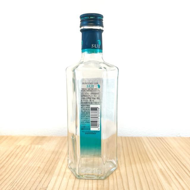 サントリー 翠 |空きボトル|六角形|ガラス|インテリア < インテリア/ライフ  サントリー 翠 |空きボトル|六角形|ガラス|インテリア < インテリア/ライフの