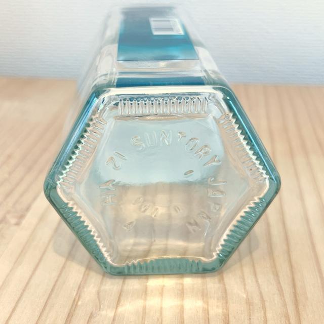 サントリー 翠 |空きボトル|六角形|ガラス|インテリア < インテリア/ライフ  サントリー 翠 |空きボトル|六角形|ガラス|インテリア < インテリア/ライフの