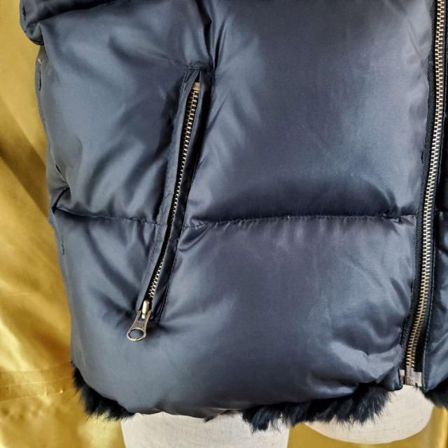 込み★バーデン★レザー&ラビットファー★リバーシブルベスト★38★ < 女性ファッション 込み★バーデン★レザー&ラビットファー★リバーシブルベスト★38★ < 女性ファッションの