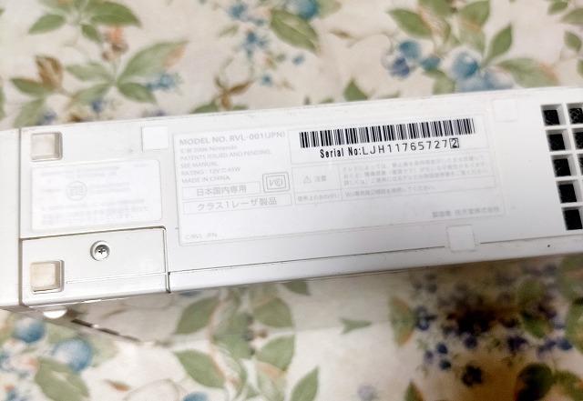 ★Wii 本体 ホワイト RVL-001(JPN) ジャンク品 < ホビー  ★Wii 本体 ホワイト RVL-001(JPN) ジャンク品 < ホビーの