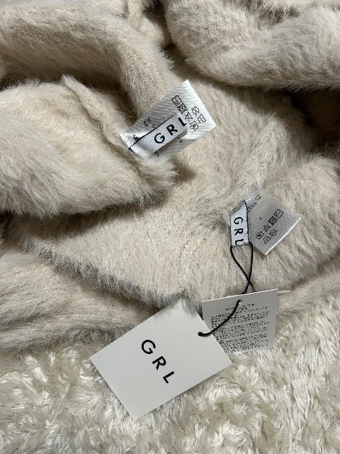 新品タグ付きGRL★あったかシャギーセットアップ < ブランド  新品タグ付きGRL★あったかシャギーセットアップ < ブランドの