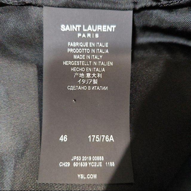 SAINT LAURENT PARIS★スタッズ/レザーパンツ■ランウェイモデル < 男性ファッション SAINT LAURENT PARIS★スタッズ/レザーパンツ■ランウェイモデル < 男性ファッションの