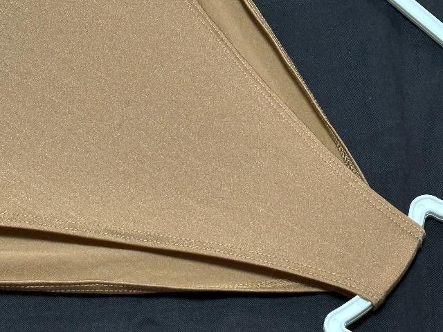 肌触りのストレッチ素材★光沢館のあるブラウンベージュ★レッスン用ハイレグレオタード★Mサイズ < レジャー/スポーツ 肌触りのストレッチ素材★光沢館のあるブラウンベージュ★レッスン用ハイレグレオタード★Mサイズ < レジャー/スポーツの