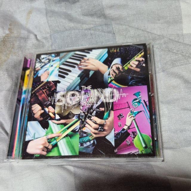 THE SOUND   CD/DVD/rfI 