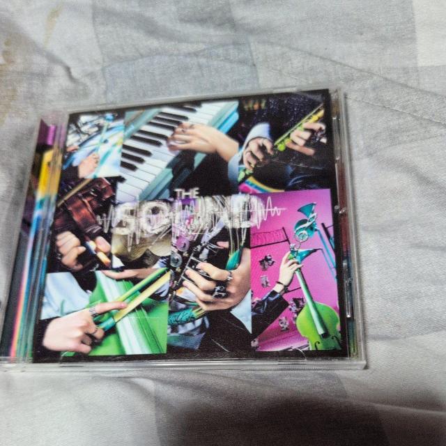 THE SOUND  CD/DVD/rfI 