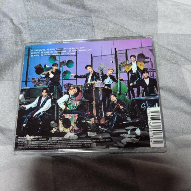 THE SOUND  CD/DVD/rfI 