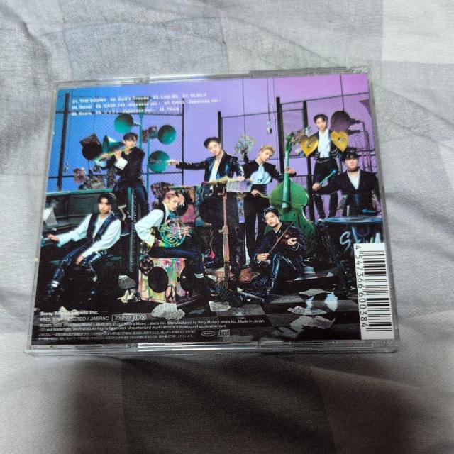 THE SOUND  CD/DVD/rfI 