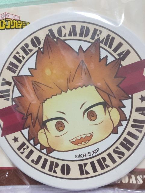 ■僕のヒーローアカデミア■コースター パン 切島鋭児郎 白雲石 ヒロアカ < アニメ/コミック/キャラクター ■僕のヒーローアカデミア■コースター パン 切島鋭児郎 白雲石 ヒロアカ < アニメ/コミック/キャラクターの