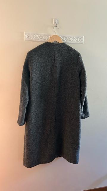 フレイアイディー ウール混 チェスターコート ロングコート グレー < ブランド フレイアイディー ウール混 チェスターコート ロングコート グレー < ブランドの