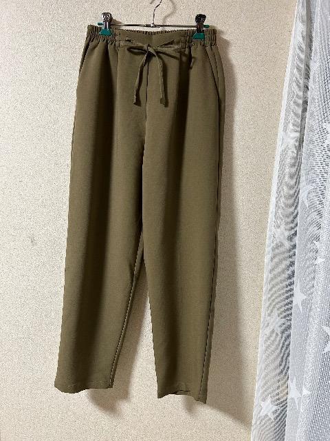 新品タグ付きAlphabet's alphabet★裏地付きリラックスパンツ < ブランド 新品タグ付きAlphabet's alphabet★裏地付きリラックスパンツ < ブランドの