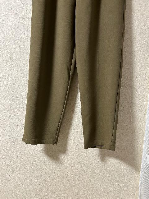 新品タグ付きAlphabet's alphabet★裏地付きリラックスパンツ < ブランド 新品タグ付きAlphabet's alphabet★裏地付きリラックスパンツ < ブランドの