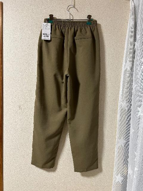 新品タグ付きAlphabet's alphabet★裏地付きリラックスパンツ < ブランド 新品タグ付きAlphabet's alphabet★裏地付きリラックスパンツ < ブランドの