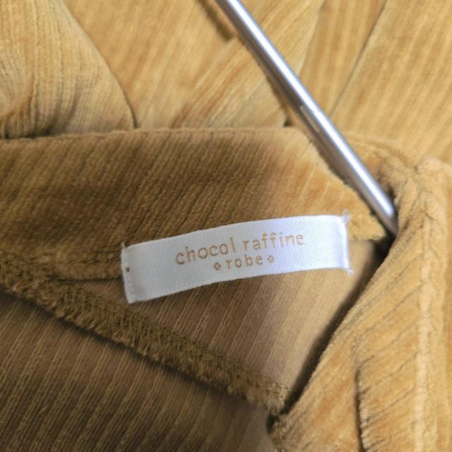 �V���R���t�B�l���[�u�@chocol raffine robe�@�R�[�f�����C�@F�T�C�Y �� �����t�@�b�V������ 