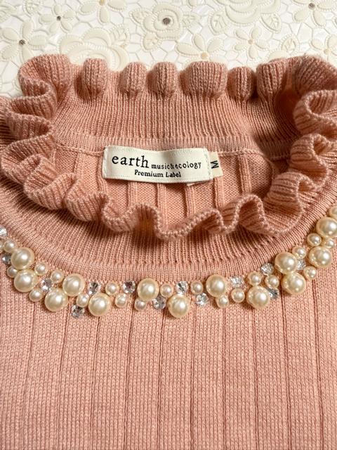 earth �s���N���u�j�b�g�E�p�[�������t�� M�T�C�Y �� �����t�@�b�V������ 