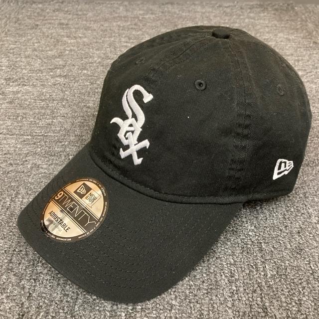 即決 NEWERA ニューエラ ホワイトソックス キャップ 帽子 ブラック < ブランド 即決 NEWERA ニューエラ ホワイトソックス キャップ 帽子 ブラック < ブランドの