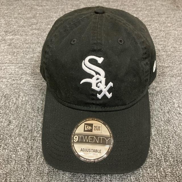 即決 NEWERA ニューエラ ホワイトソックス キャップ 帽子 ブラック < ブランド 即決 NEWERA ニューエラ ホワイトソックス キャップ 帽子 ブラック < ブランドの