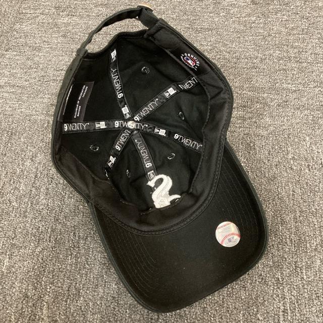 即決 NEWERA ニューエラ ホワイトソックス キャップ 帽子 ブラック < ブランド 即決 NEWERA ニューエラ ホワイトソックス キャップ 帽子 ブラック < ブランドの